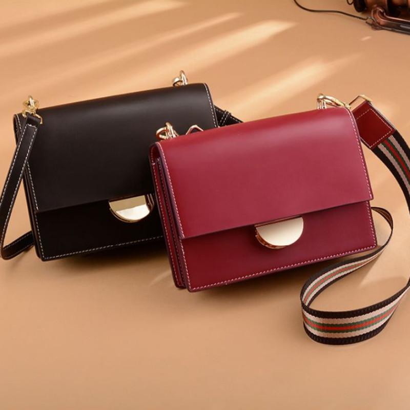 New Spring and Summer Fashion Versatile One-shoulder Cross-slide Bag Jurgen Leather Bag