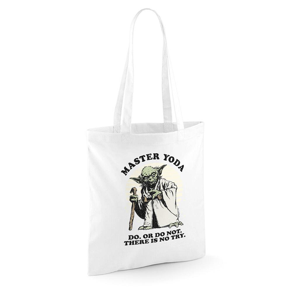 Star Wars Do Or Do Not There Is No Try Yoda Tote Bag