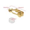24Pcs DIY Earrings Converter With Comfort Earring Pads Turn Pierced Into Clip-On