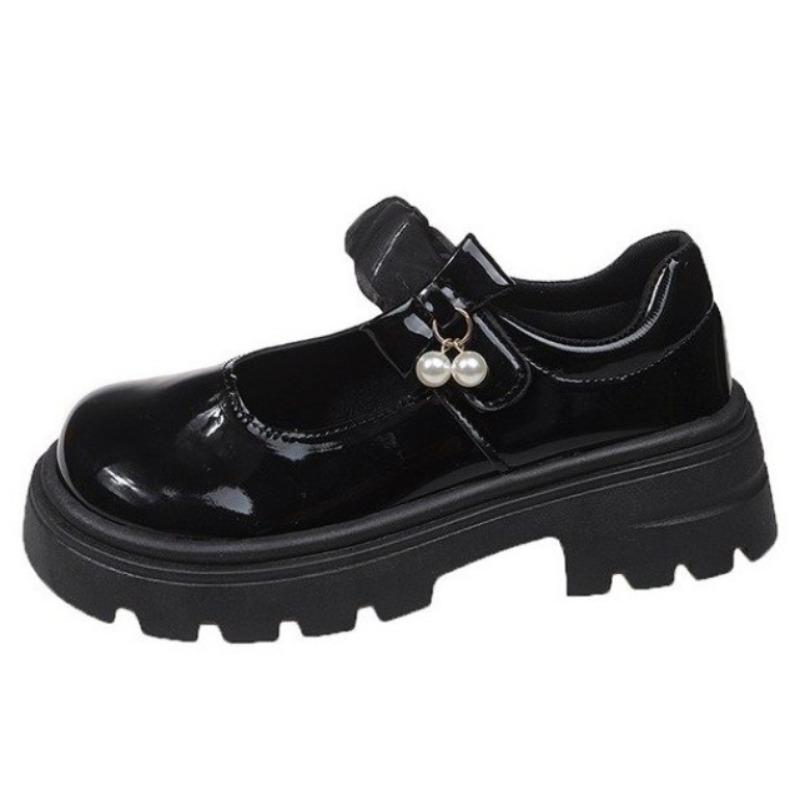 Women Luxury Mary Jane Leather Shoes Spring/Autumn Fashion Comfortable Elegant Women Kawaii Shoes Zapatos Mujer Lolita Shoes