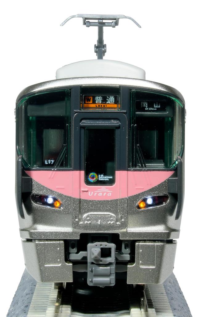 KATO N Gauge 227 Series 500 Urara Model 3-Car Set, Train, 10-1907