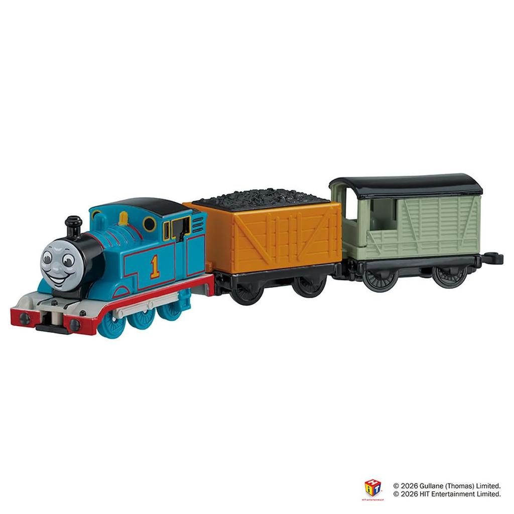 TAKARA TOMY Tomica Thomas Tomica Picture Book Thomas Miniature Car Toy 3 and (Ages Up)