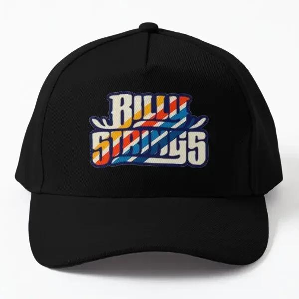 Billy Strings Retro Baseball Cap Hat Summer Unisexs Unisex Hip Hop Casual Casquette Sport Sun Snapback Printed Outdoor Fish Black Black