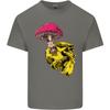 Mushroom Skull Toadstool Magic Gothic Unisexs Light Cotton TShirt