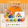 Wooden Color Matching Ball Blocks For Early Childhood Learning Toys