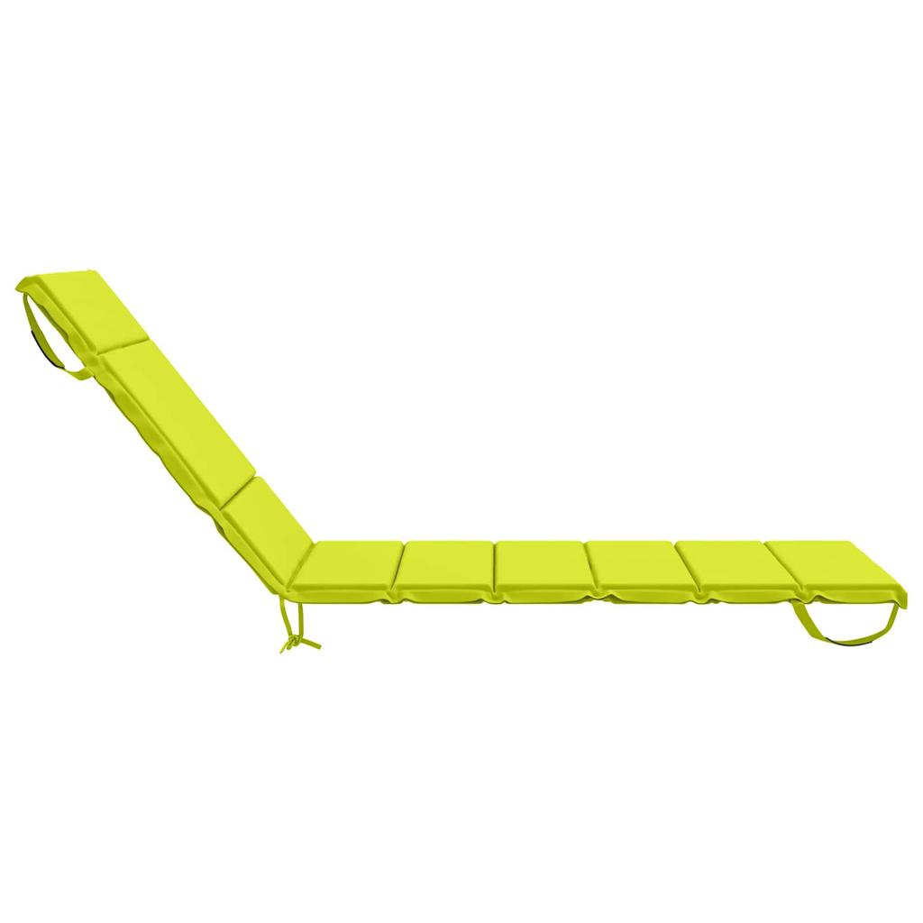 Sun Lounger Cushion GEMERT 100percent Polyester Light Green