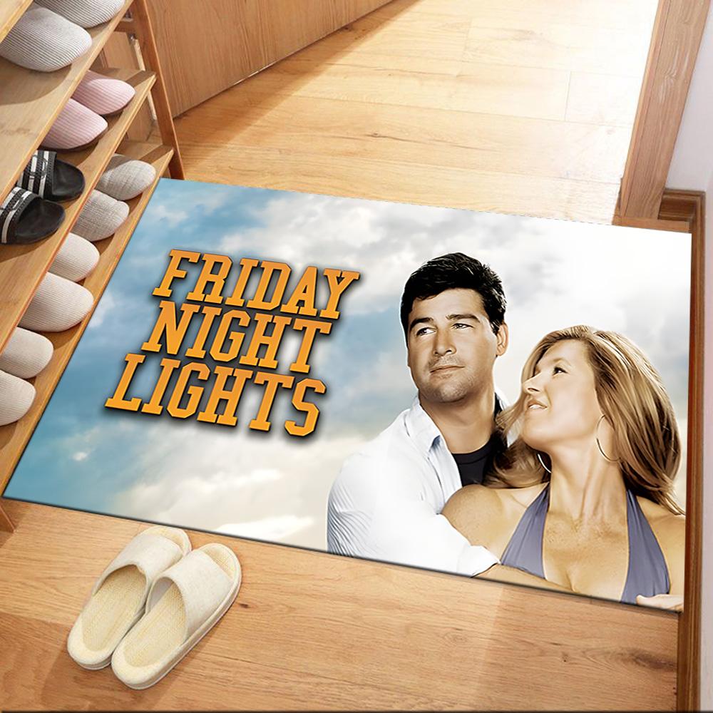 

Friday Night Lights Show Square rugs are a great choice for living rooms, bedrooms, home décor, and as gifts. 40cmx60cm