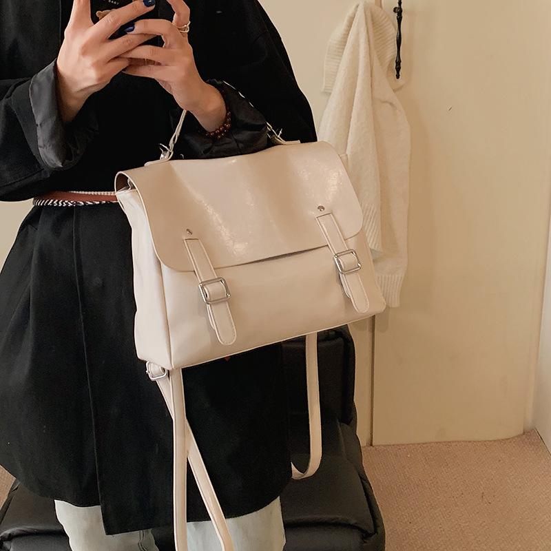 Premium Sense Backpack Bag Women 2025 New Fashion Versatile Handbag Trend Leisure Travel Schoolbag Tote Bag