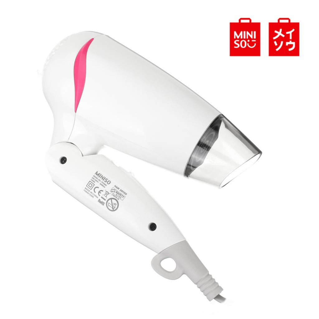 MINISO 1400W Secador de pelo portátil Secador de pelo plegable Mini  herramientas ligeras para el cabello comprar a buen precio — entrega  gratuita, reseñas reales con fotos — Joom