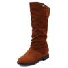 Autumn and Winter New European and American Fashionable Sleeve Boots
