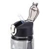 900ml Portable Drinking Cup with Straw Handle Outdoor Travel Bottle Leakproof Motivational Gym Running Drinking Bottle