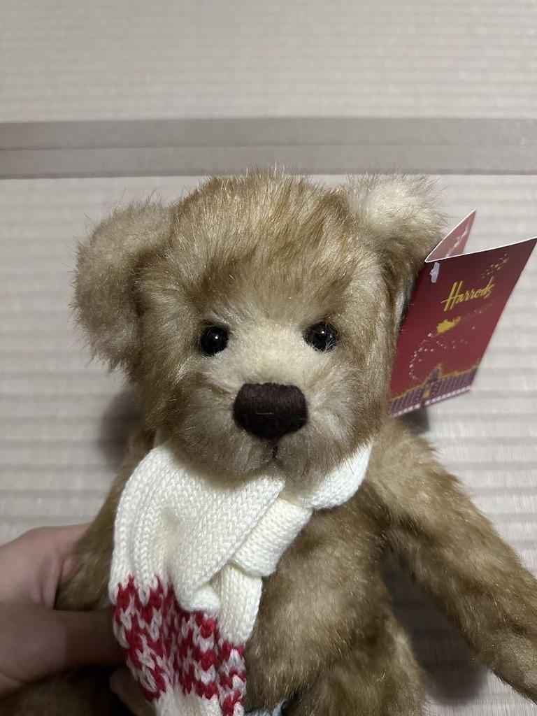 [USED] Harrods Teddy Bear