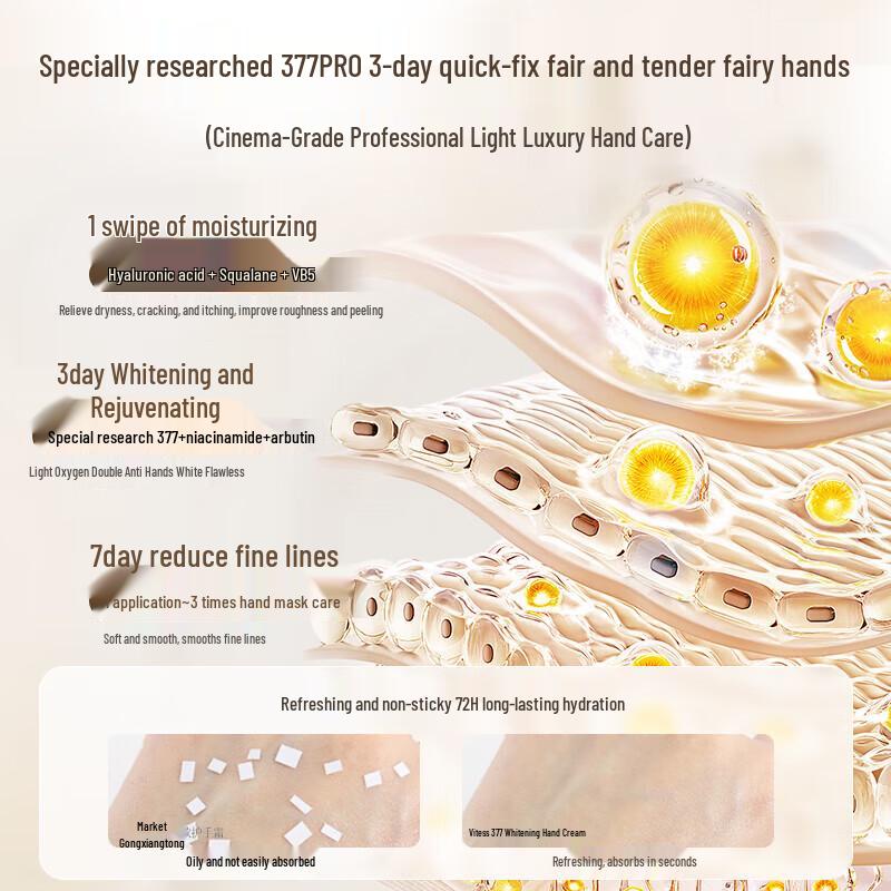 Vitase Whitening & Moisturizing Hand Cream