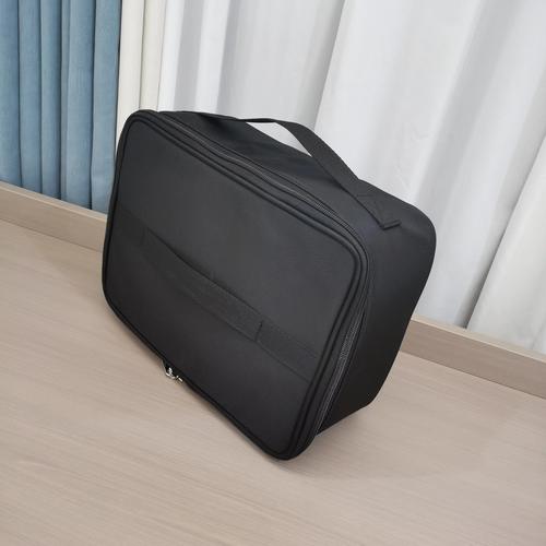 Professional Makeup Case Portable Large Capacity Cosmetic Organizer Travel Toiletry Bag