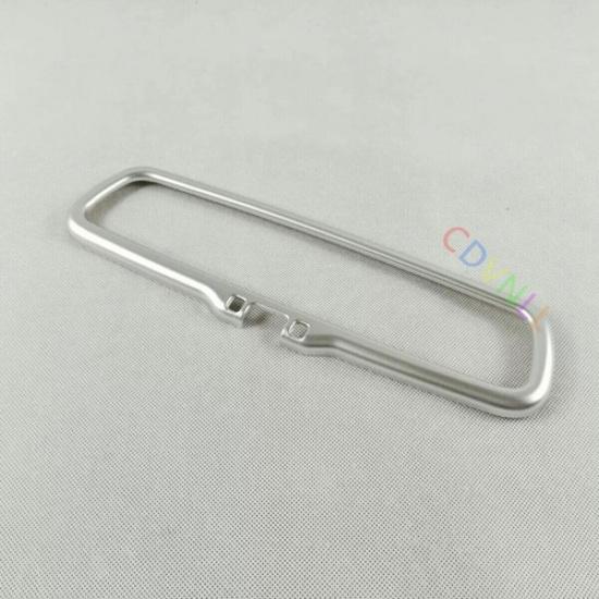 ABS Chrome Rearview Mirror Frame Cover Trim Fit For Ki@ Sportage KX5 2016~2017