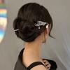 Light Luxury Starry Sky Moonstone Tassel Hairpin Hair Accessory Elegant Hair Stick for Women