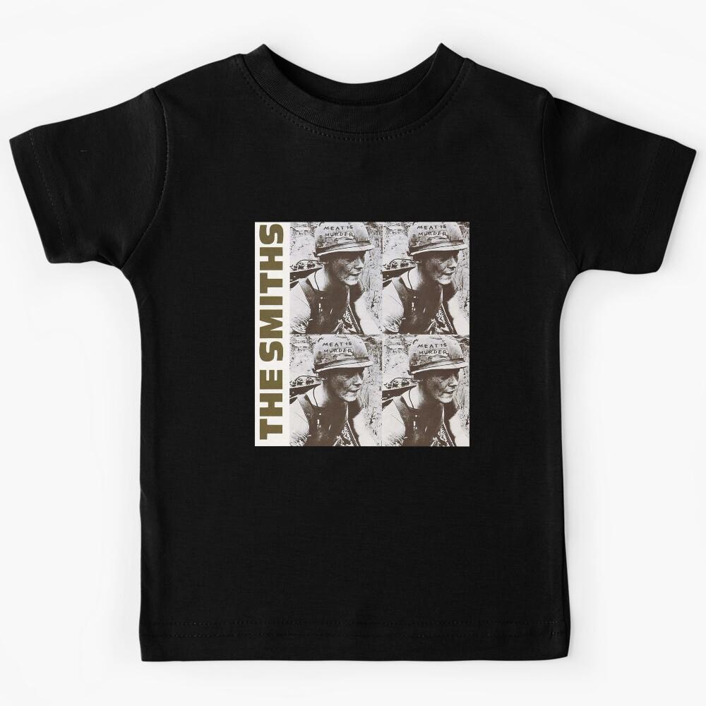 The Smiths - Meat Is Murder Poster Kids T-Shirt 110