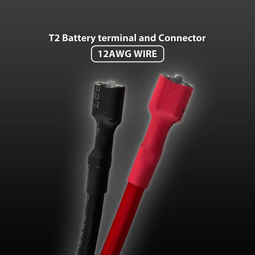 

New High Quality Durable 12 AWG Wire Harness Connector For 12-Volt SLA Battery