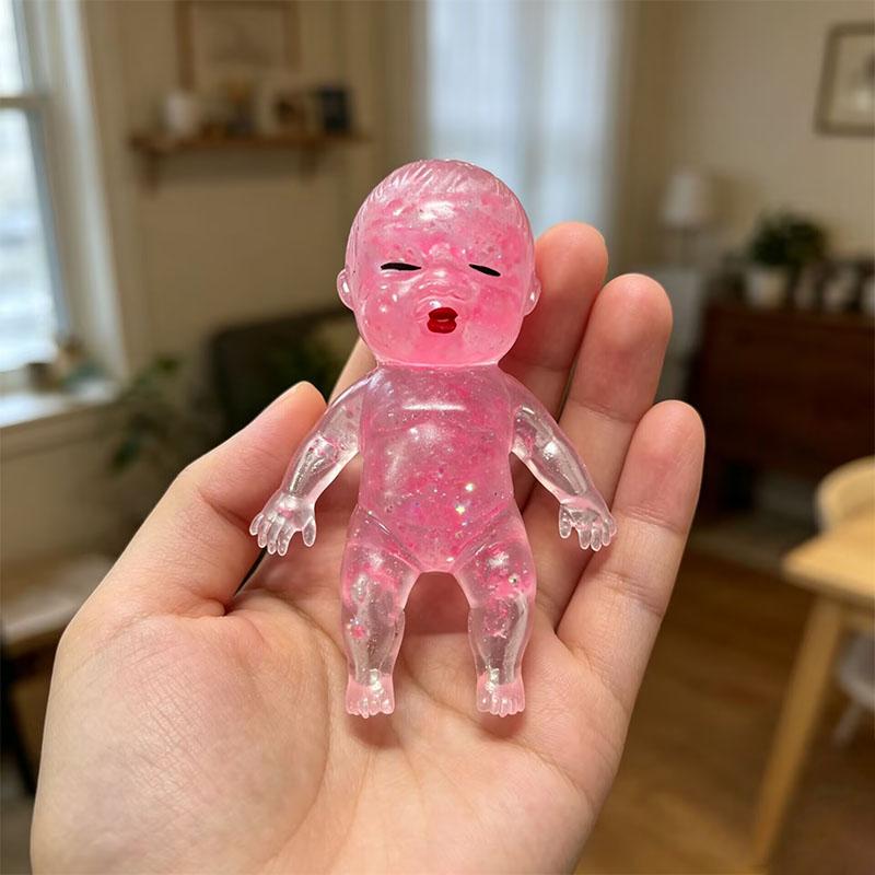 *-2027Nieuw Product Squishy Maltose Suiker Baby Knijpspeelgoed Baby Rekbaar Langzaam Rijzend Speelgoed voor Volwassenen Stress Angst Verlichting Cadeaus
