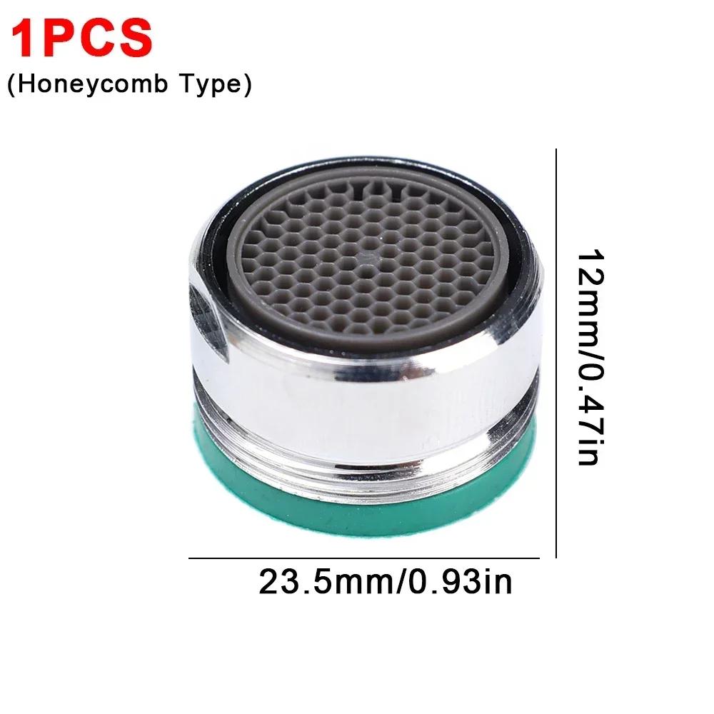 4/2/1Pcs Water Saving Faucet Tap Nozzle Thread Replaceable Kitchen Faucet Filter Mouth Bathroom Faucet Bubbler Bathroom Parts