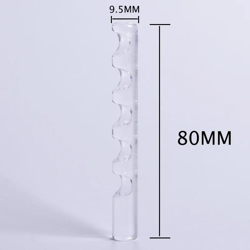 Transparent Acrylic Pen Holder Simple Style Painting Brush Holder Stand Display Office Supplies Desk Accessories 5 Grid