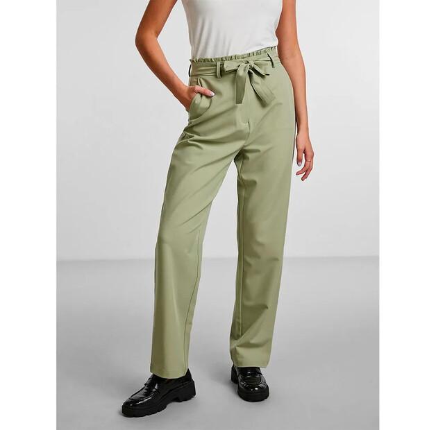 

Pieces Boss Paperbag Straight Fit high waist брюки S