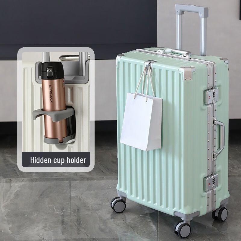 

Xiao Yan Spinner Luggage with Combination Lock 26 inch