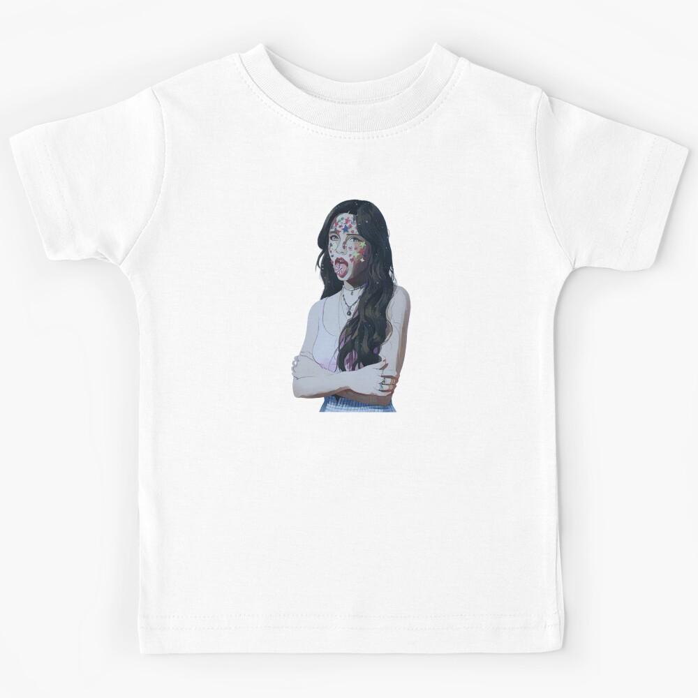 Olivia Rodrigo Winter Sticker, Olivia Rodrigo Christmas Sticker, Winter Cartoon Kids T-Shirt 140