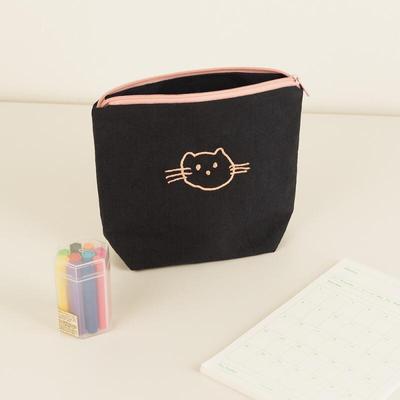 Wappen Boat Pouch - How About a Cat? M SIZE