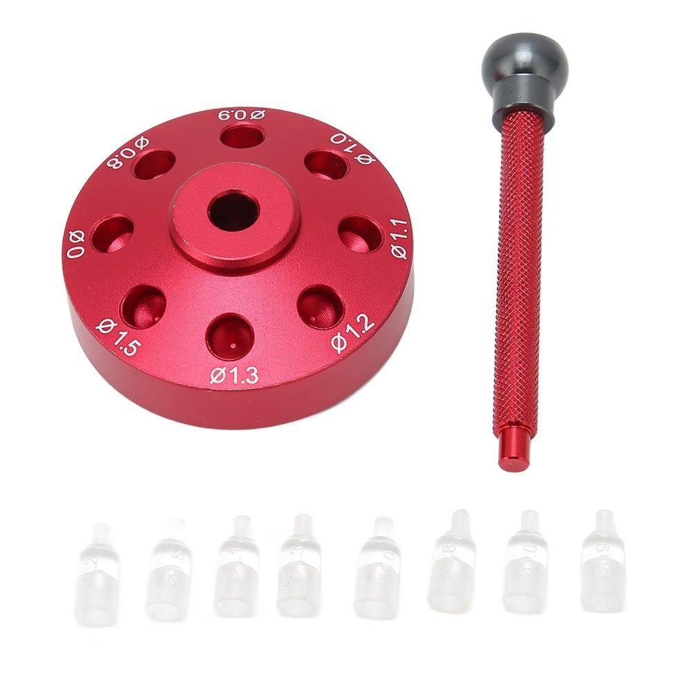 8Pcs Setting Head Watch Hands Presser Watch Hands Fitting Tool  Watch Repair Shop