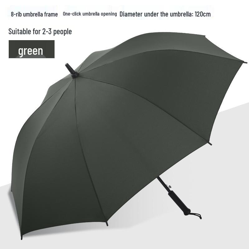 Heavenly Custom Logo Long Handle Stormproof Umbrella