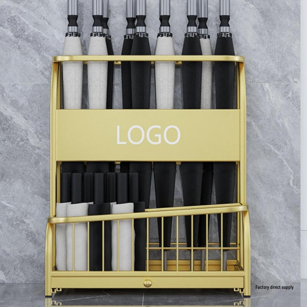 Commercial Umbrella Stand for Offices, Hotels, Supermarkets, Banks, and Schools