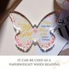 Butterfly Love Panel - Romantic Valentine's & Anniversary Gift for Girlfriend