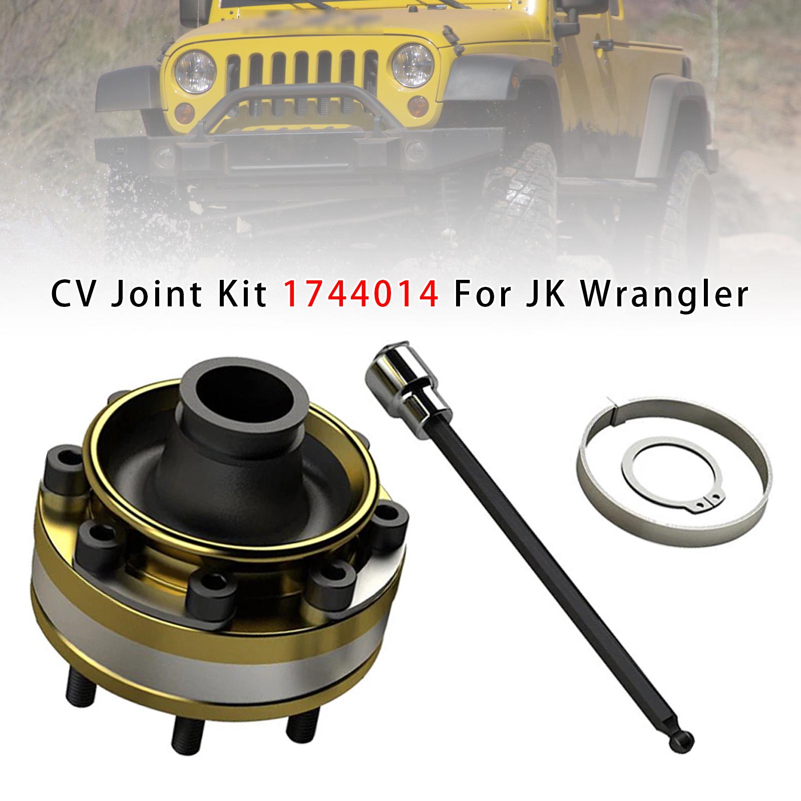 

Комплект ШРУСа 1744014 Для JK Wrangler