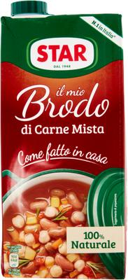 Bouillon de viande mixte il mio 1l - star