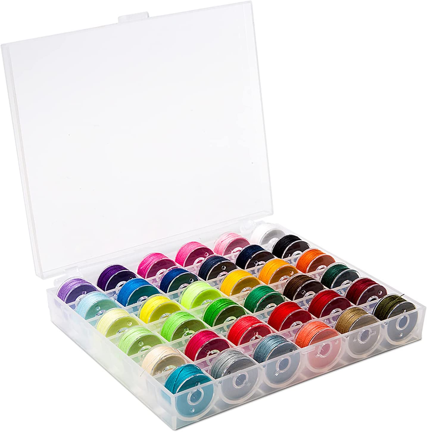 

36 Grid Colour Spools BOX Special Spool For Sewing Machine Box For Home Needle Thread Tool Storage DIY Sewing Accessories Tool