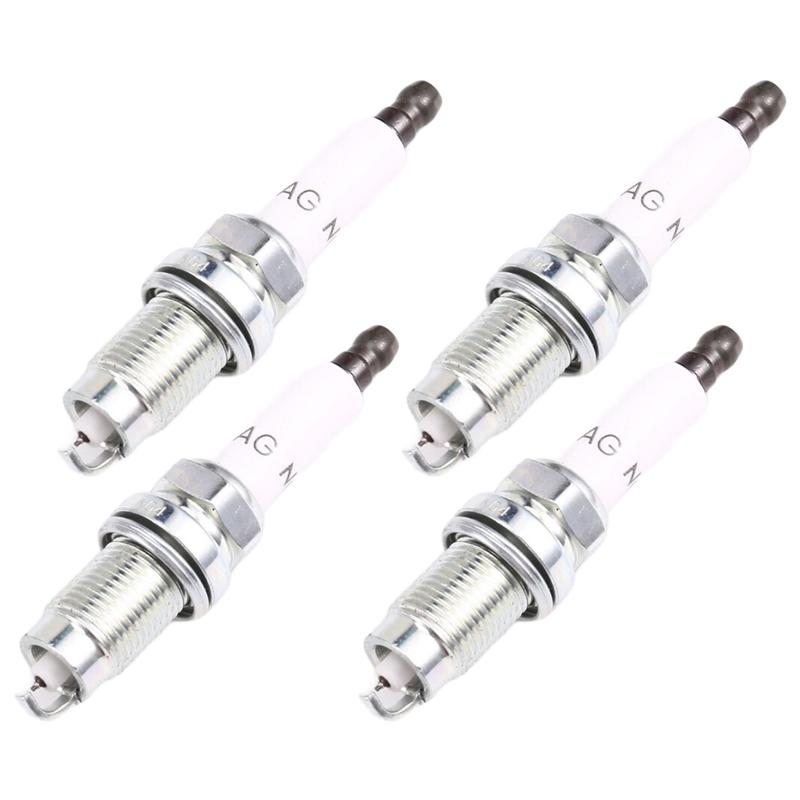 A16P-Car Spark Plug Set(4 Pieces) For A1 A3 VW Caddy Golf Jetta Tiguan Skoda Octavia Rapid 2007- 2018 03F905600A
