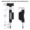 Vibration Resistant Flame Retardant Device Dual Line Retardant Device  Engine Compartment