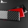 Real Soft Carbon Fiber For Mazda 3 2010 2011 2012 2013 Co-pilot Dashboard Holder Trim Interior Cover Sticker Car Accessories