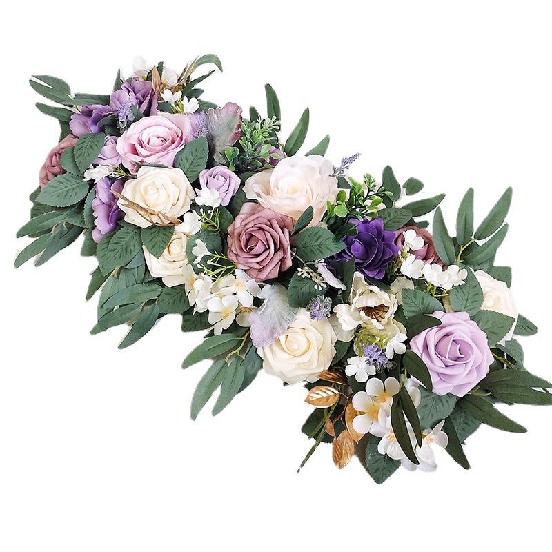 Artificial Flowers highly realistic high-end quality, suitable for banquet decoration, arrangements, strips, rose table flowers
