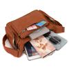 Crossbody Bag Large Capacity Outdoor Commuter Women's Bag Lightweight Nylon Shoulder Bag