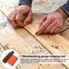 Contour Gauge Compact Design Portable Multipurpose Profile Copy Contour Gauge Standard Pipe Tile Wood Laminate Measuring Tool