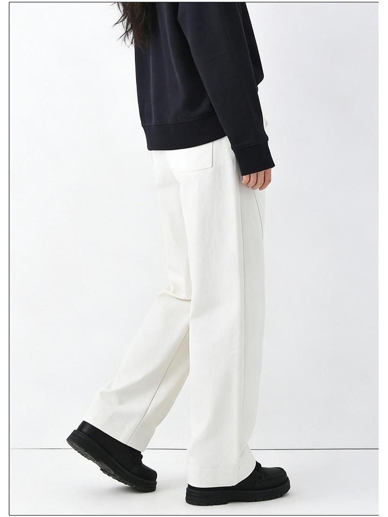 Chic Loose Casual Pants - 2026 Spring/Summer Eco-Cotton Collection