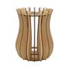 Wood Puzzle Vase Showcase Bouquets In Unique And Creative Way Wooden Puzzle Flower Stand