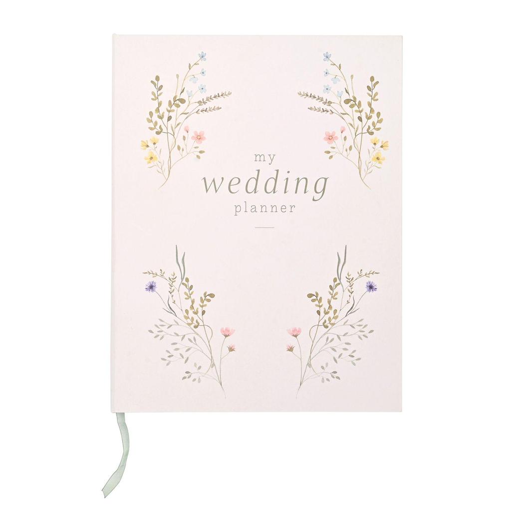 Love Story Wildflower Wedding Planner