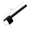 1Pcs Sword-Tail-Shaped Leather End Cutting Punch Press Tool, Diy Belts/Watch Cutting Molds, Other Handicraft Processing Tools