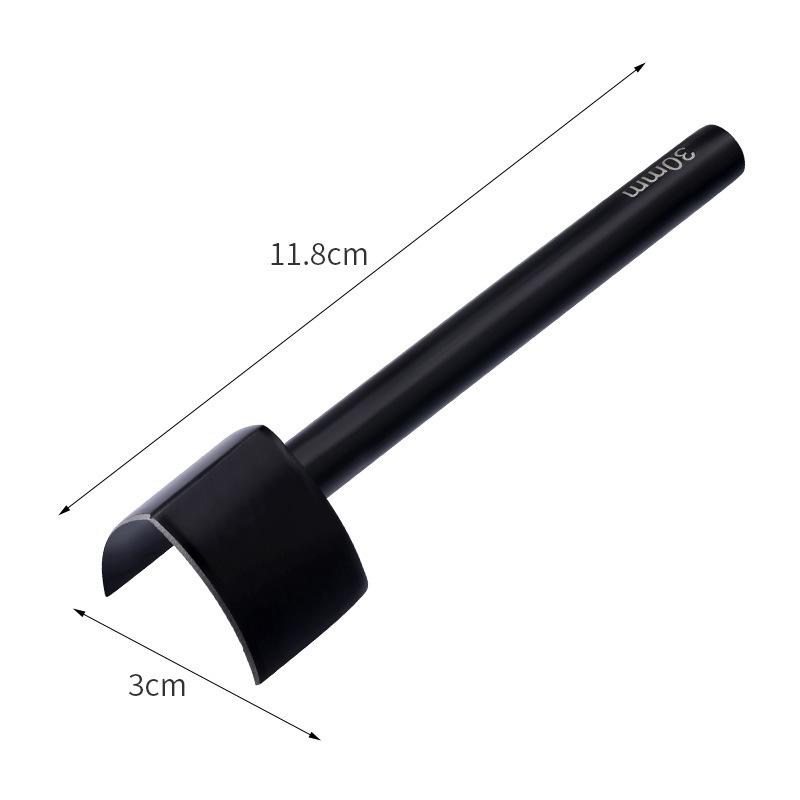 1Pcs Sword-Tail-Shaped Leather End Cutting Punch Press Tool, Diy Belts/Watch Cutting Molds, Other Handicraft Processing Tools