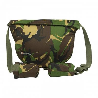 Funda para carrete de pesca Speero con estampado de camuflaje