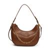Luxury Fashi Women's Chains Handbags Autumn Winter Retro Trend PU Leather Commuting Shoulder Bag High Quality Crossbody Bags