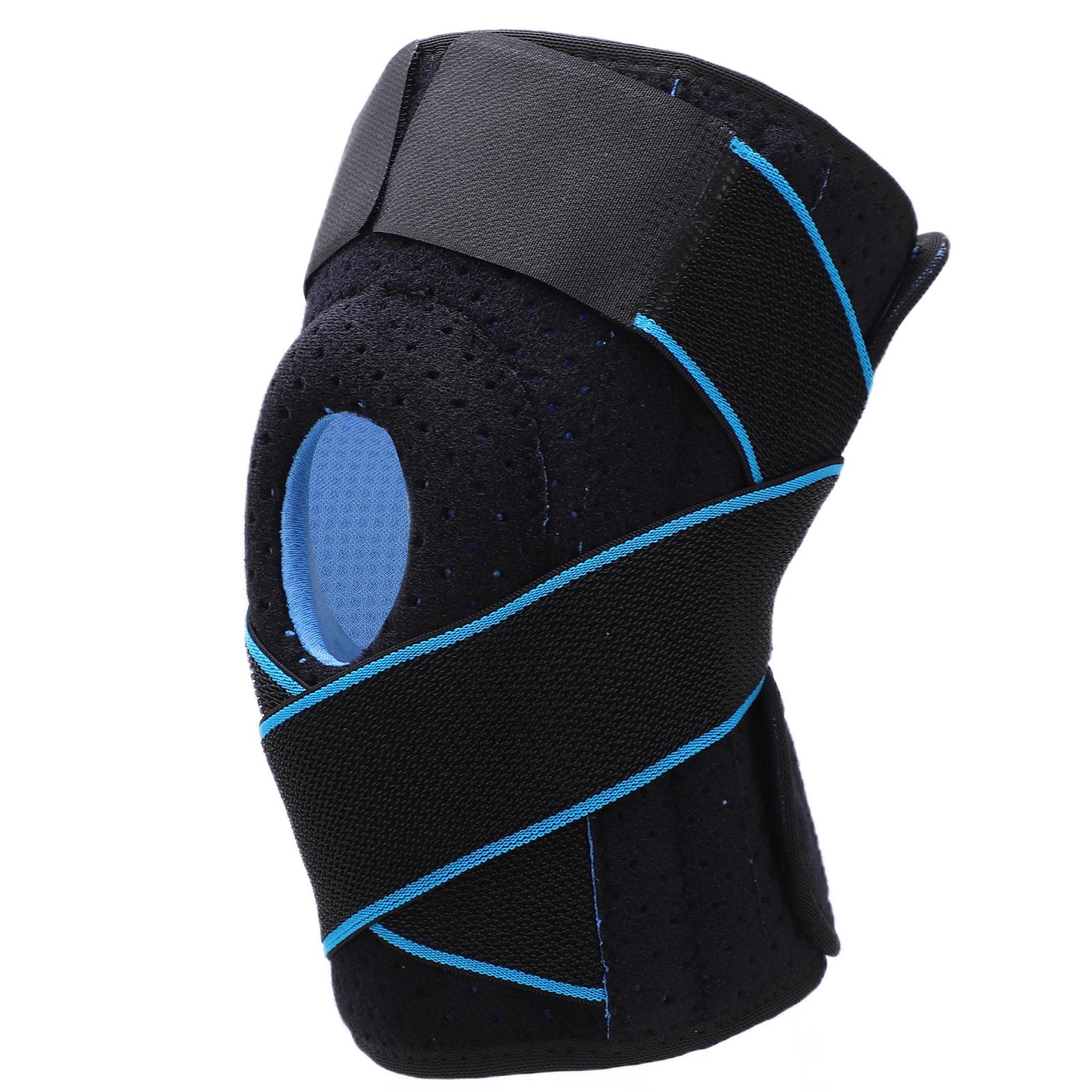 Knee Brace Brthable Support Knee Compression Sve for Outdoor Sports